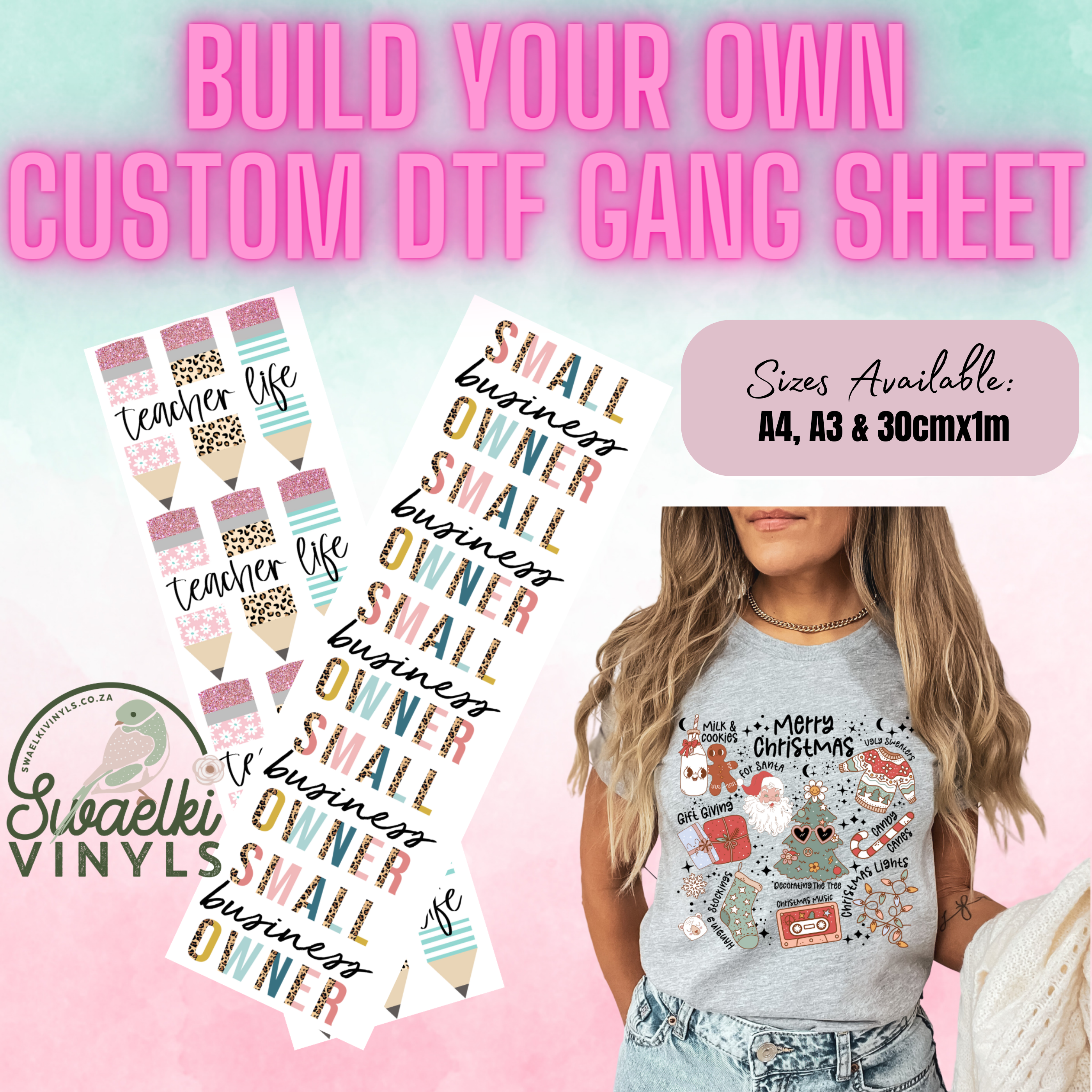 Custom DTF
