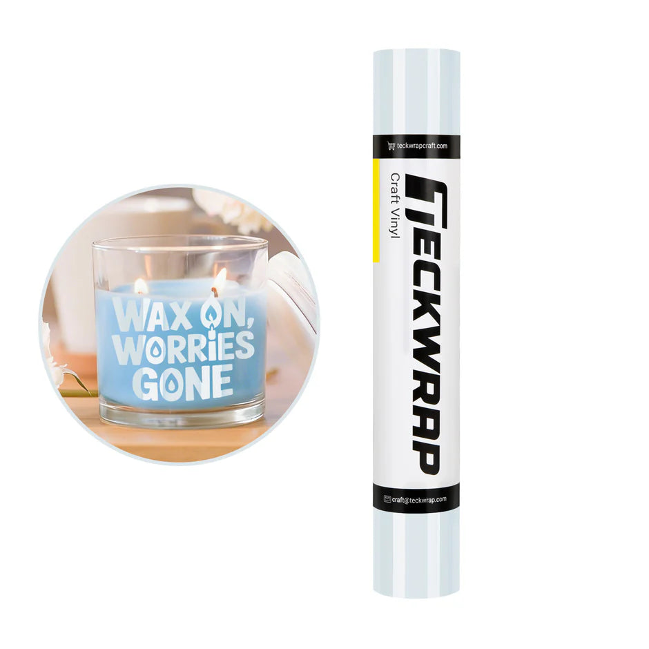 Teckwrap Glossy Vinyl - Baby Blue