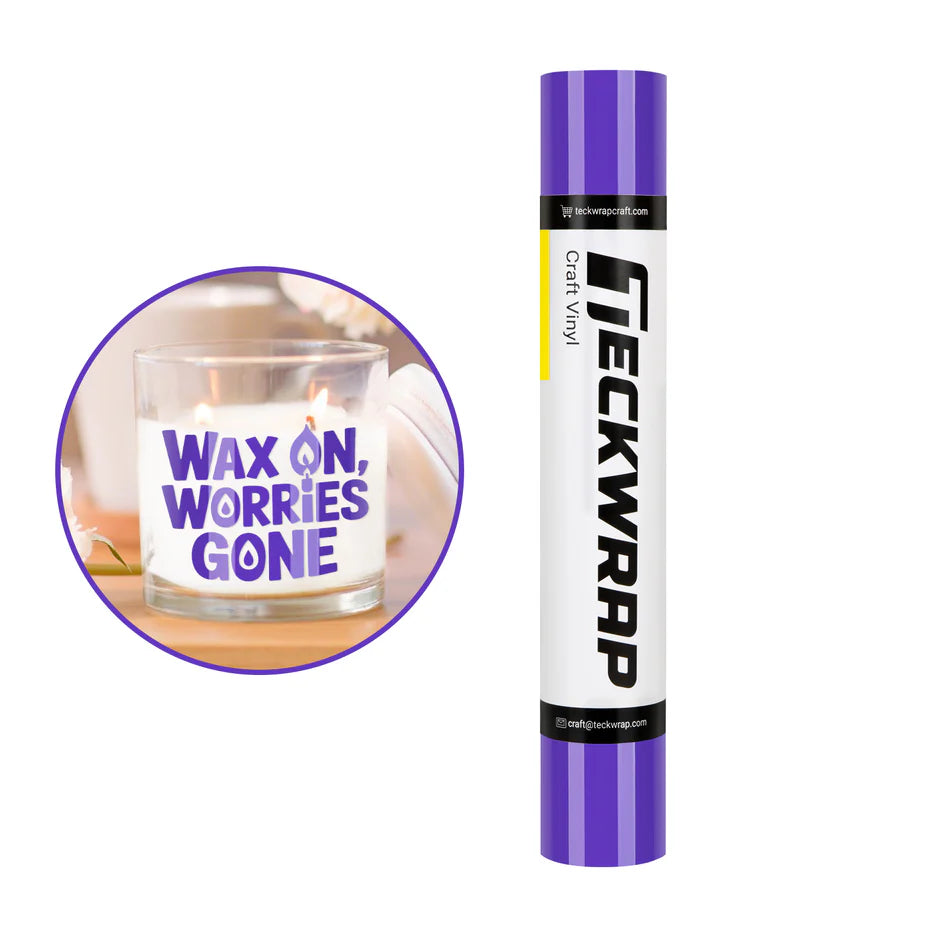 Teckwrap Glossy Vinyl - Brilliant Purple