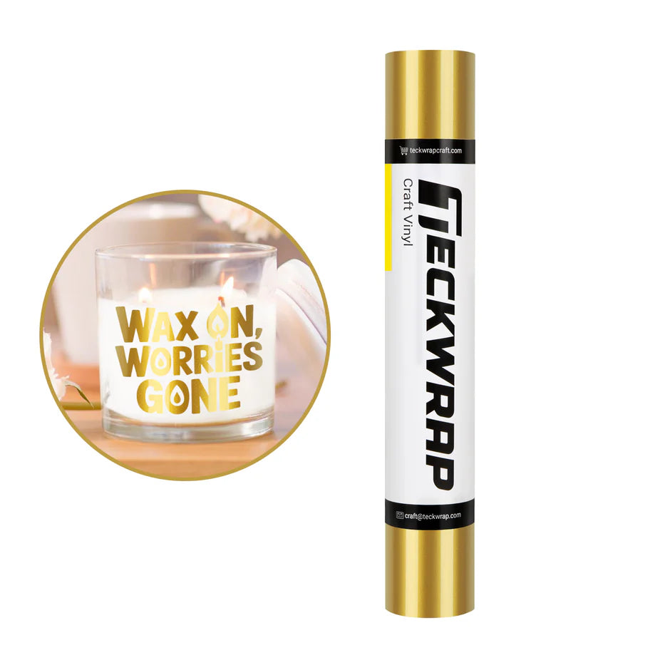 Teckwrap Glossy Vinyl - Gold