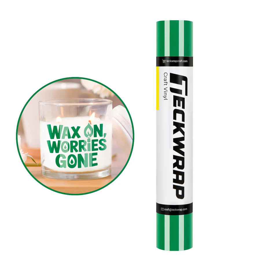Teckwrap Glossy Vinyl - Grass Green