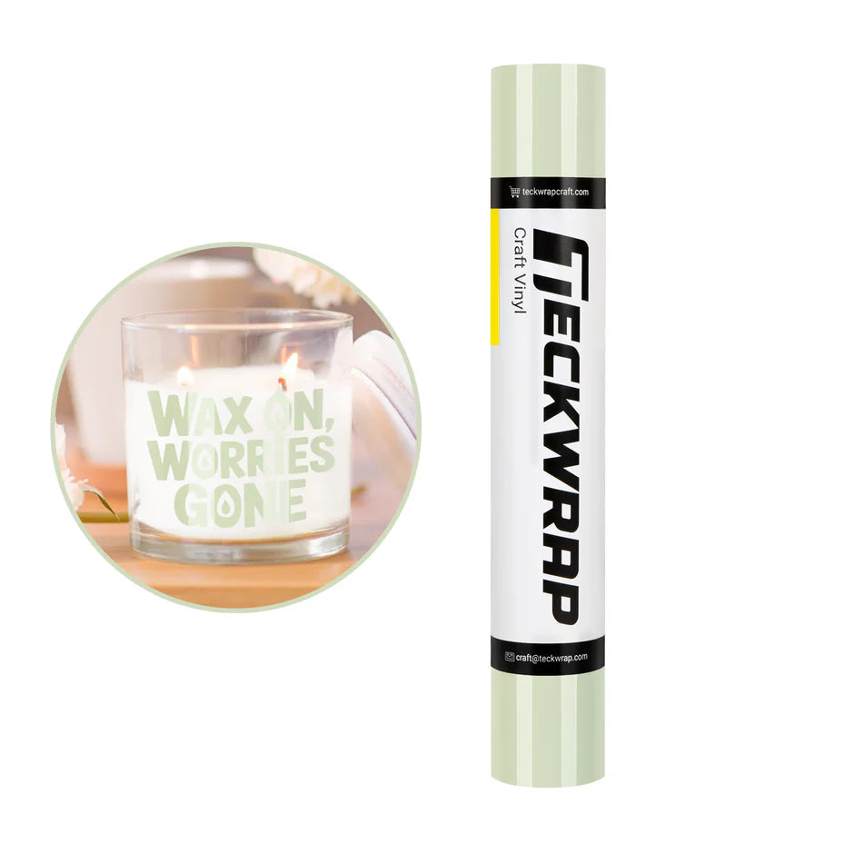 Teckwrap Glossy Vinyl - Liveable Green