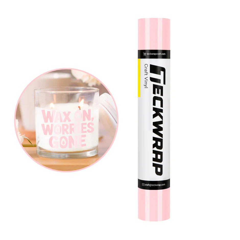 Teckwrap Glossy Vinyl - Millenial Pink