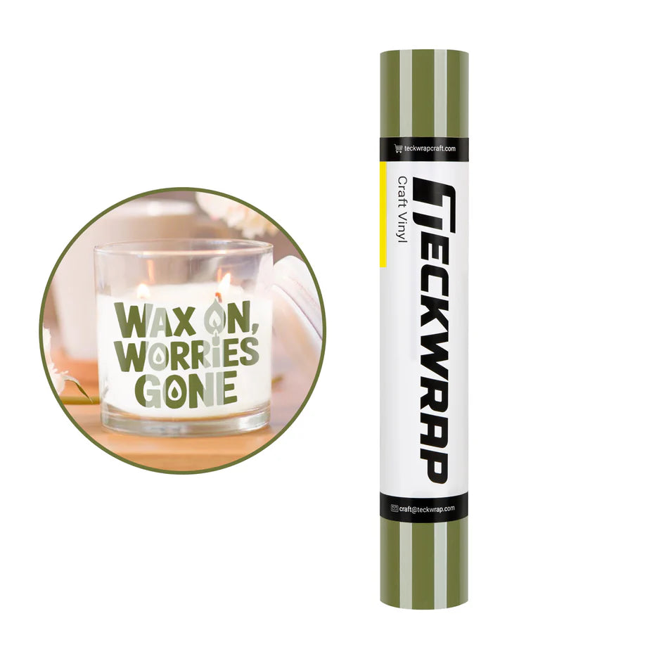 Teckwrap Glossy Vinyl - Olive