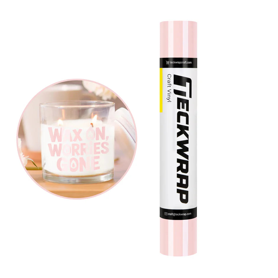 Teckwrap Glossy Vinyl - Piggy Pink