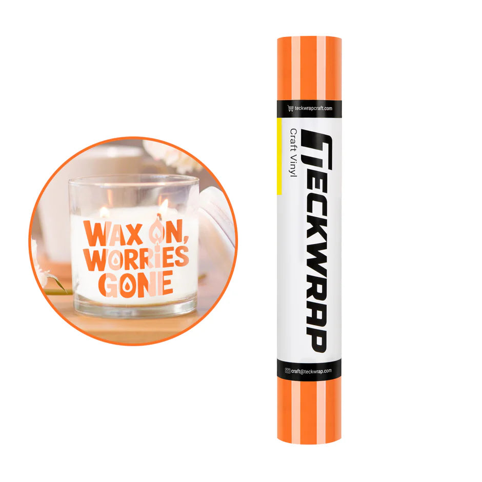 Teckwrap Glossy Vinyl - Pumpkin