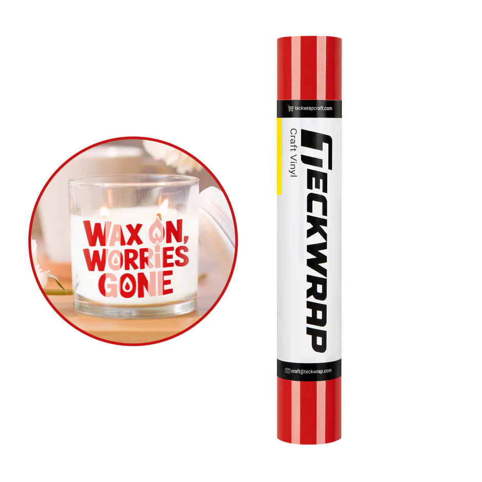 Teckwrap Glossy Vinyl - Red