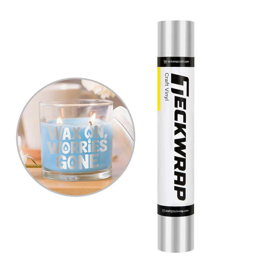 Teckwrap Glossy Vinyl - Silver