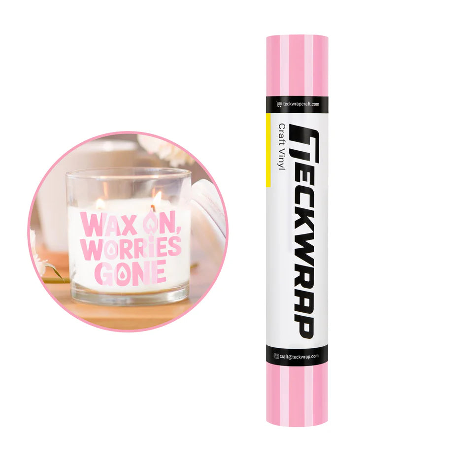 Teckwrap Glossy Vinyl - Sweet Pink