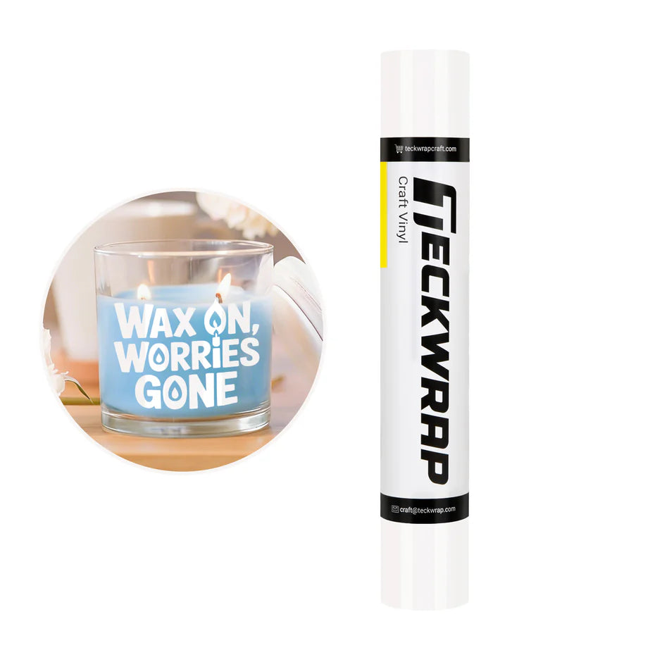 Teckwrap Glossy Vinyl - White