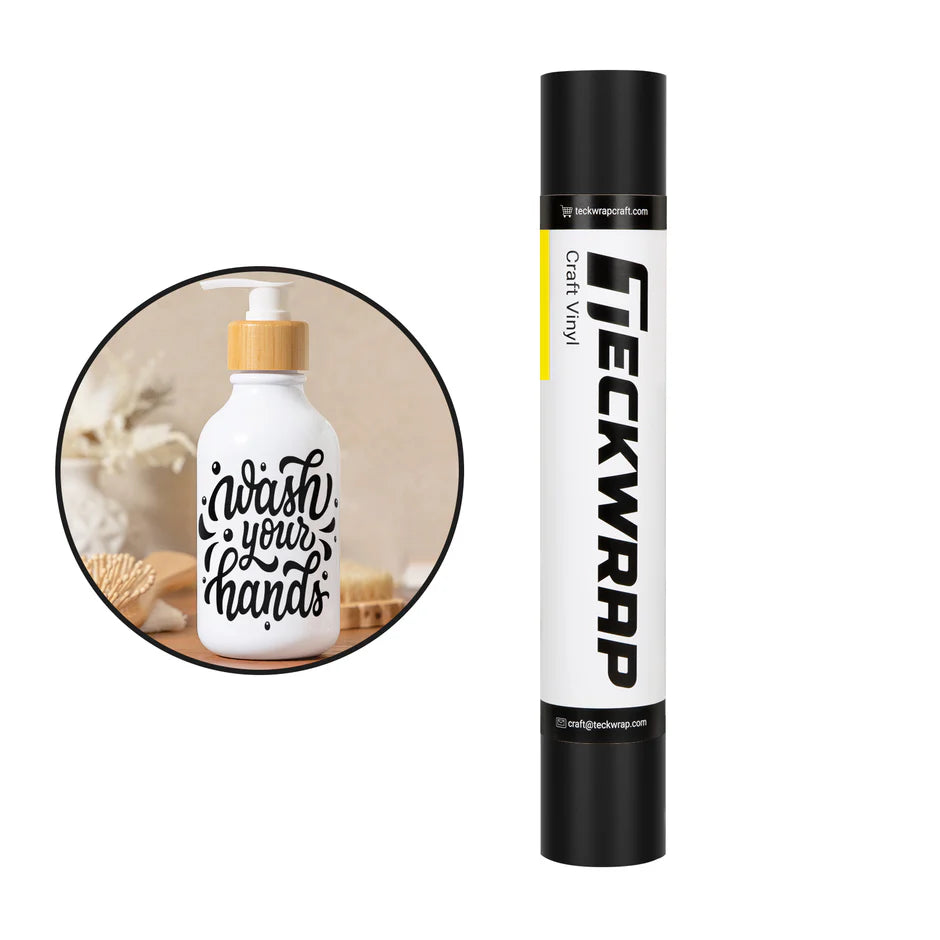 Teckwrap Matt Vinyl - Black