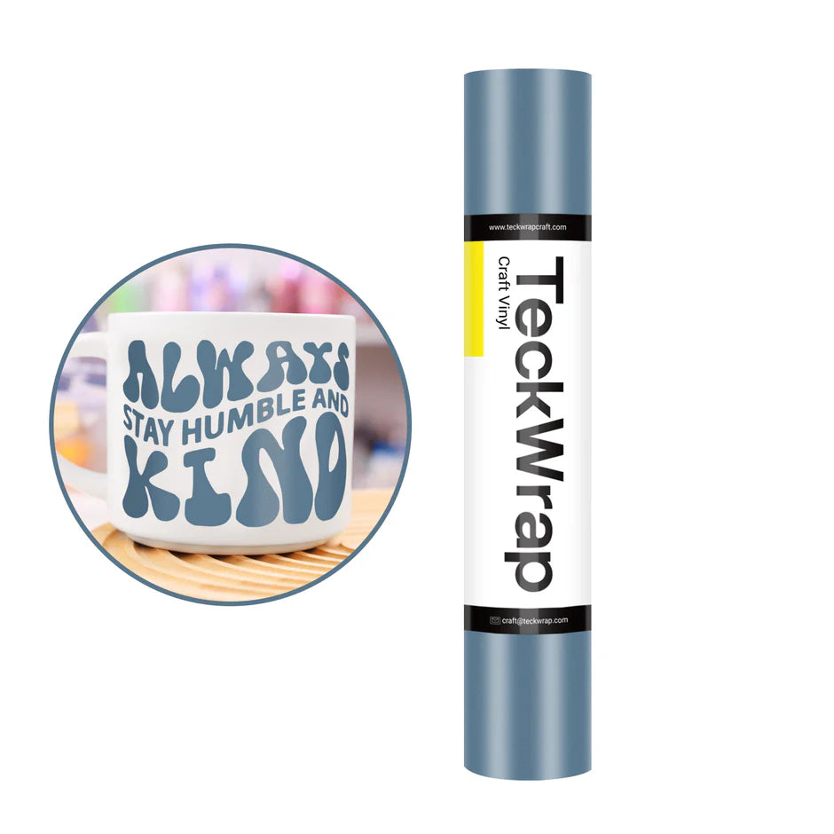 Teckwrap Matt Vinyl - Cobalt Blue
