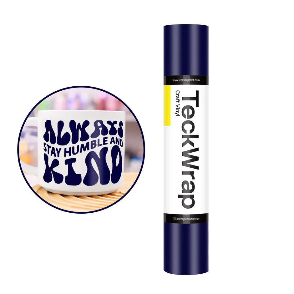 Teckwrap Matt Vinyl - Dark Blue