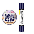 Teckwrap Matt Vinyl - Dark Blue