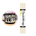 Teckwrap Matt Vinyl - Ivory White