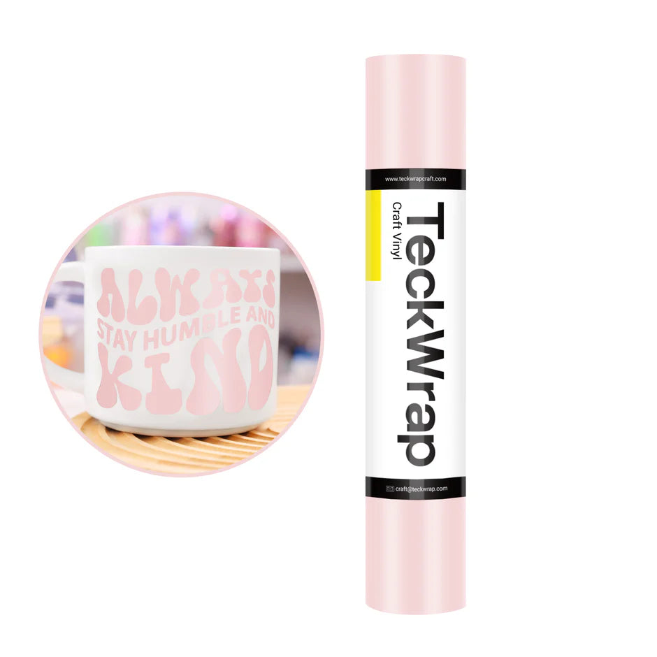 Teckwrap Matt Vinyl - Light Pink