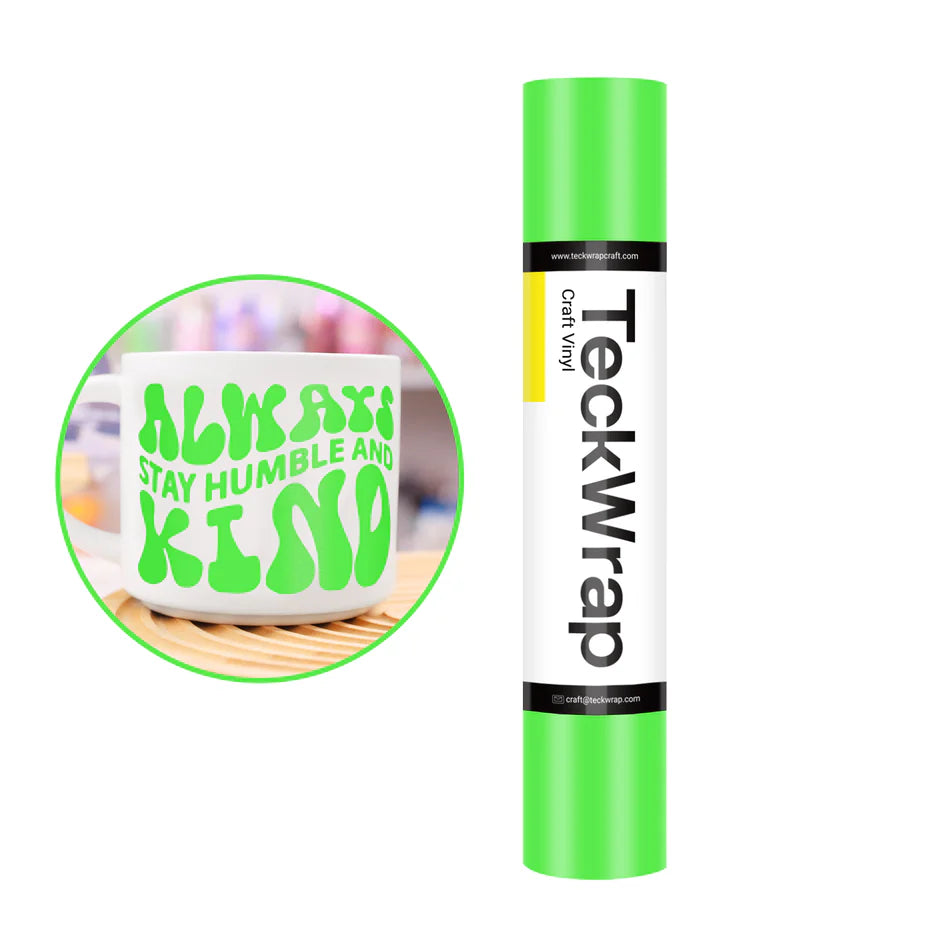 Teckwrap Matt Vinyl - Lime
