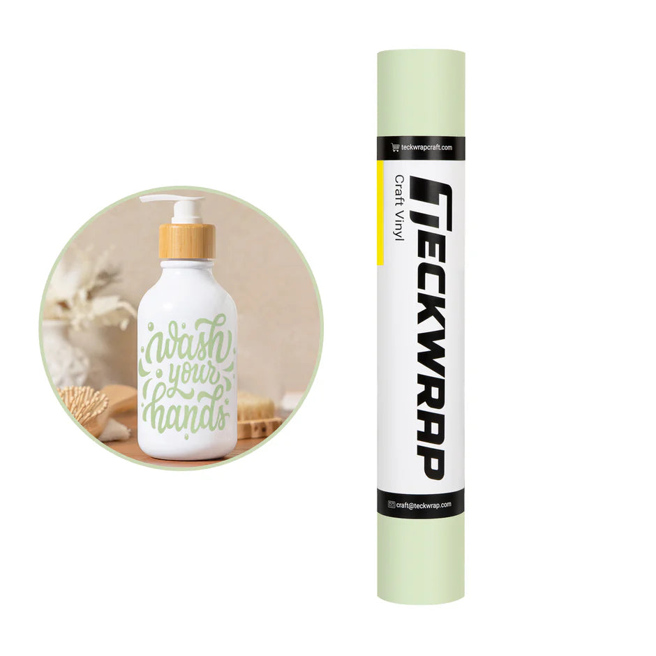 Teckwrap Matt Vinyl - Liveable Green
