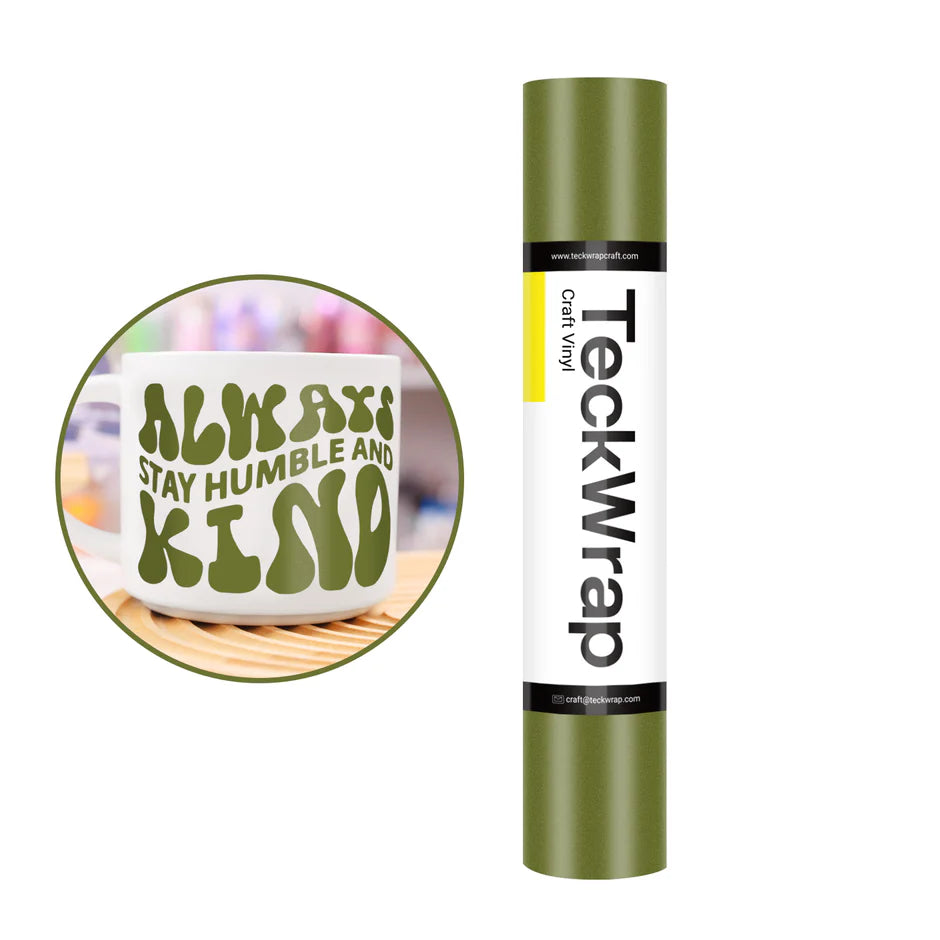 Teckwrap Matt Vinyl - Olive