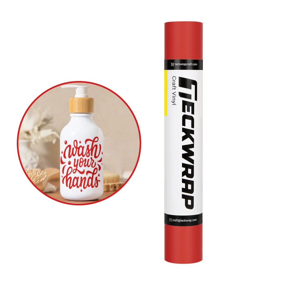 Teckwrap Matt Vinyl - Red