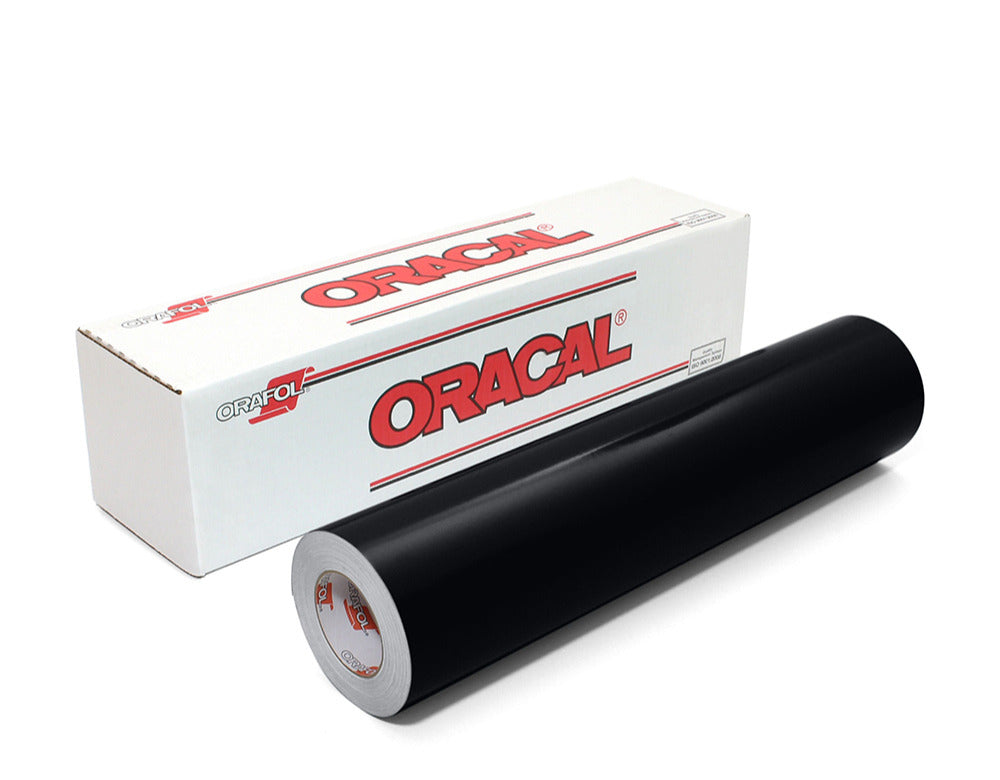 Oracal 651 - Glossy Black