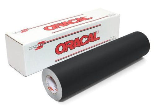 Oracal 651 - Glossy Black Matt