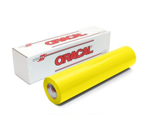 Oracal 651 - Brimstone Yellow