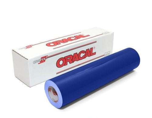 Oracal 651 - King Blue
