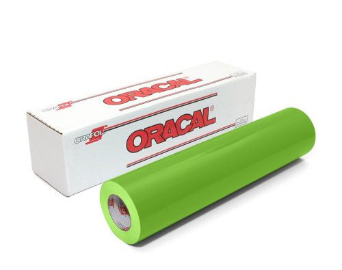 Oracal 651 - Lime Tree Green