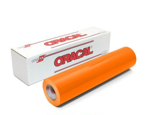 Oracal 651 - Pastel Orange