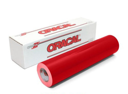 Oracal 651 - Glossy Red