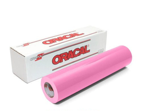 Oracal 651 - Soft Pink