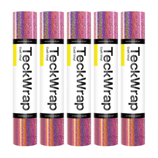 Teckwrap Mermaid Glitter - Rose Gold