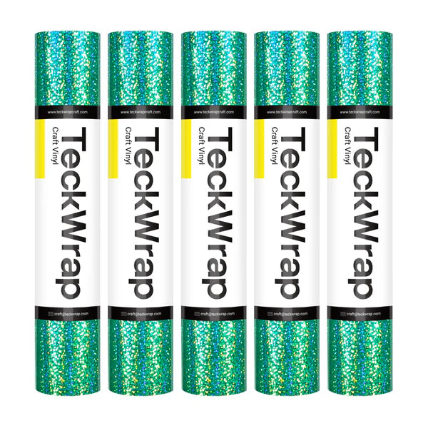 Teckwrap Holographic Sparkle - Green