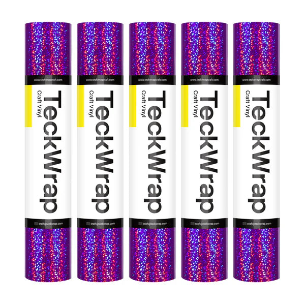 Teckwrap Holographic Sparkle - Purple