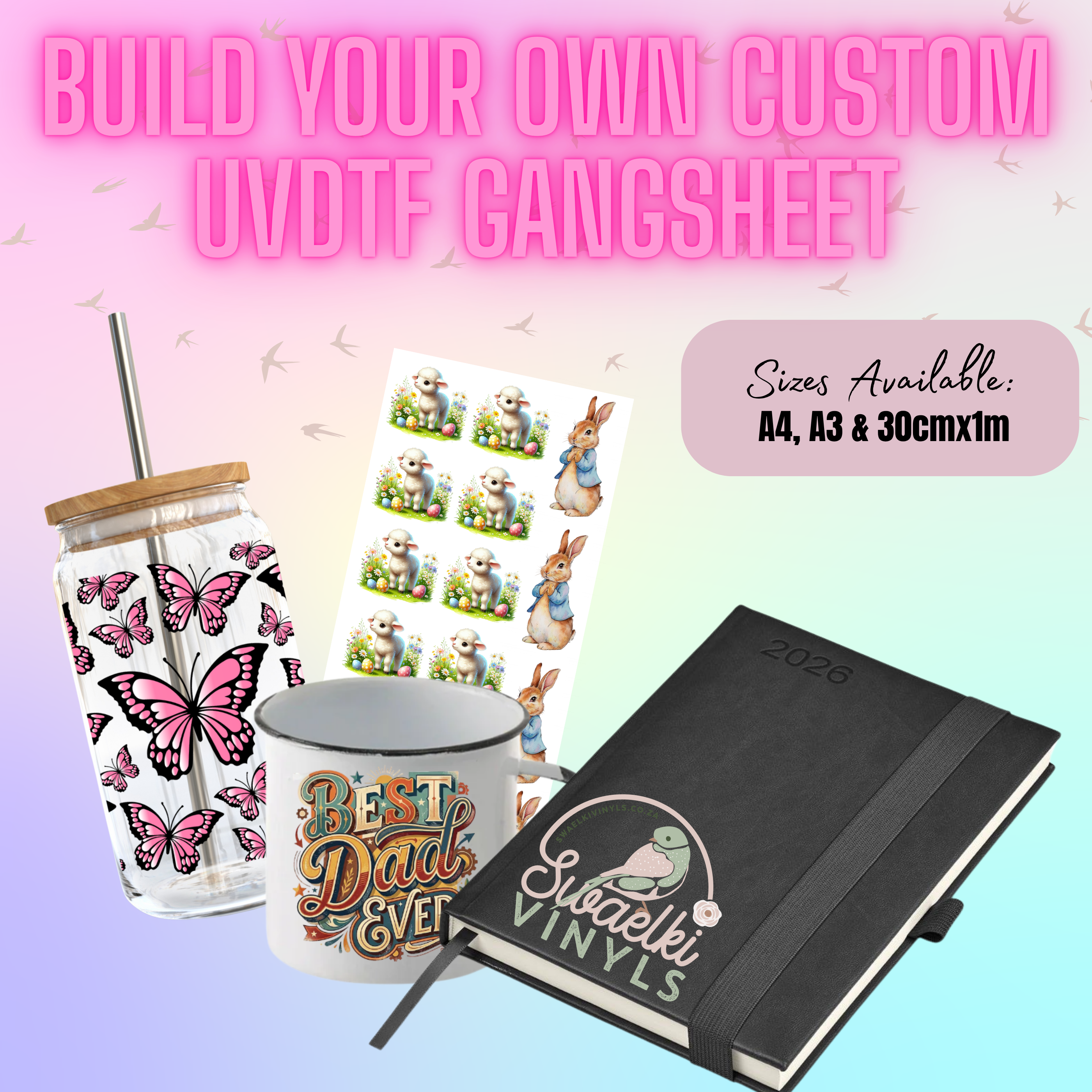 Custom UVDTF